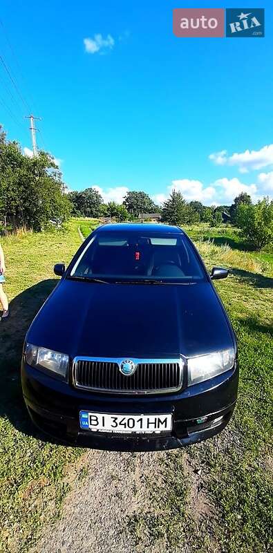Хэтчбек Skoda Fabia 2001 в Шишаки