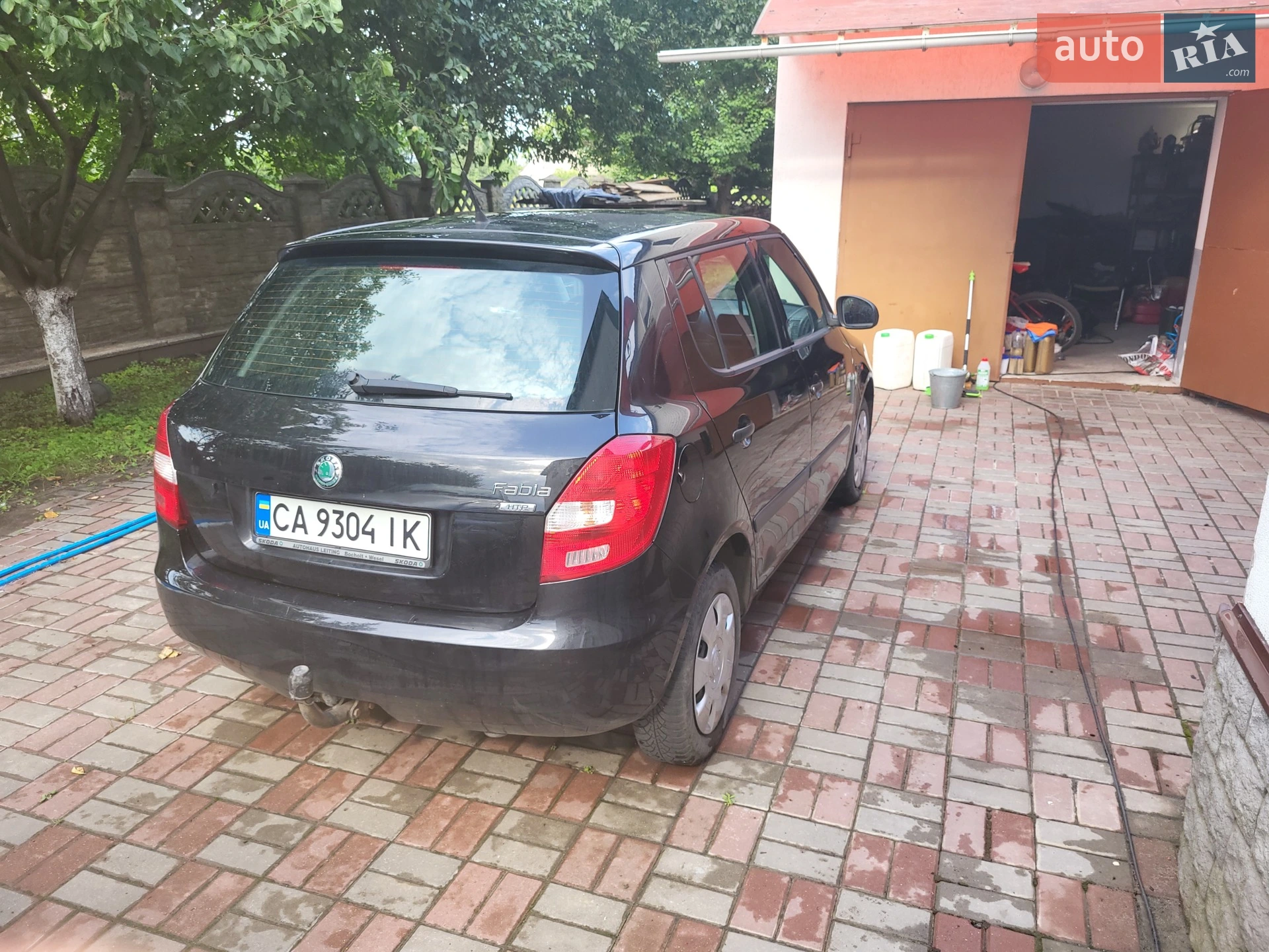 2010 Skoda Fabia - мініатюра 11