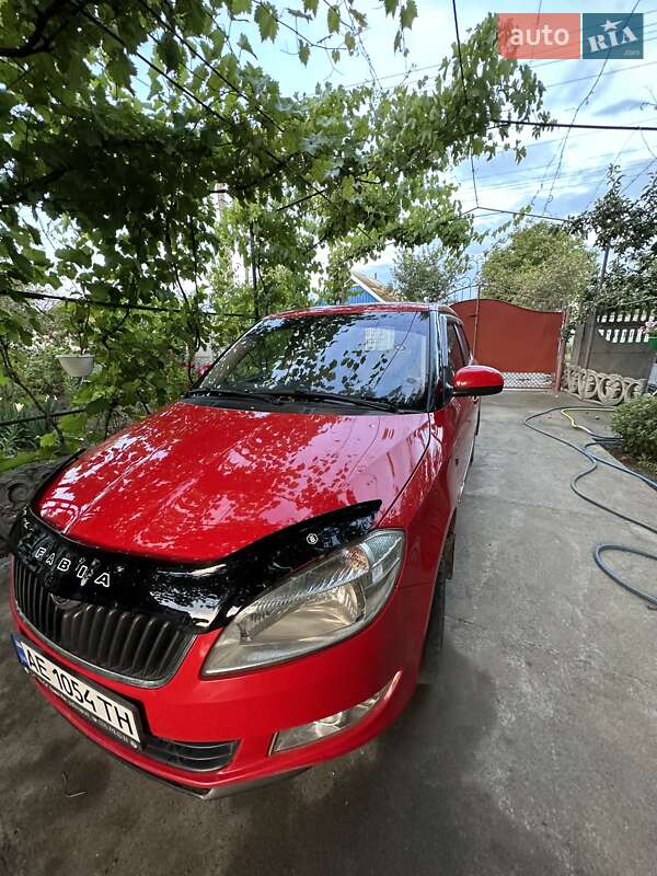 Skoda Fabia 2010