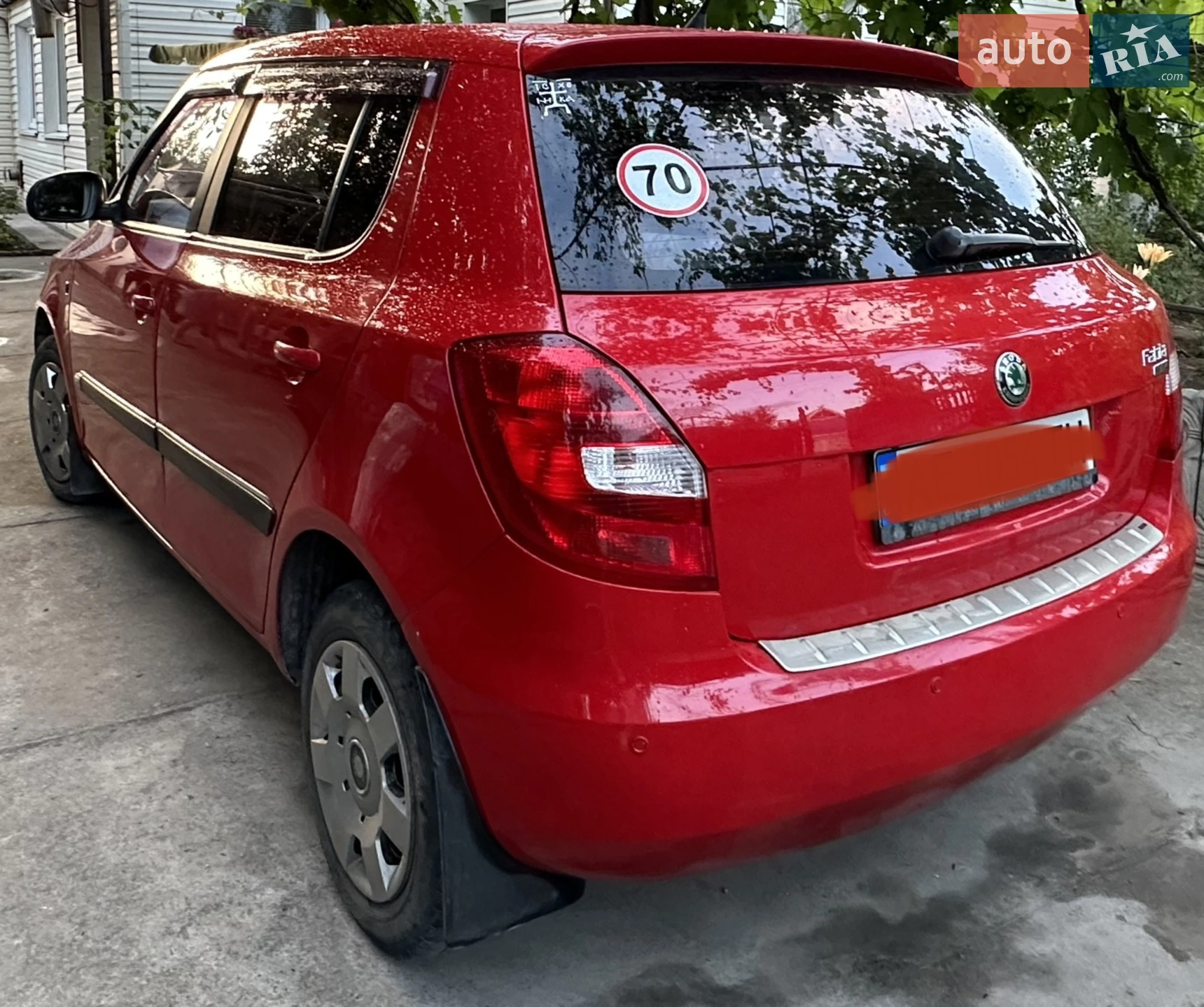 2010 Skoda Fabia - мініатюра 6