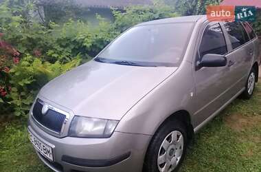 Универсал Skoda Fabia 2007 в 