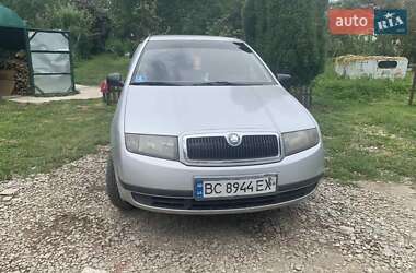 Седан Skoda Fabia 2003 в Бориславе