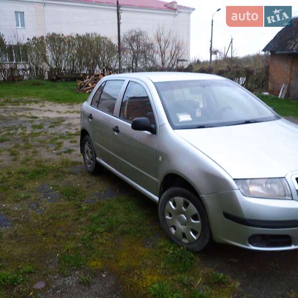 Хетчбек Skoda Fabia 2006 в Ізяславі