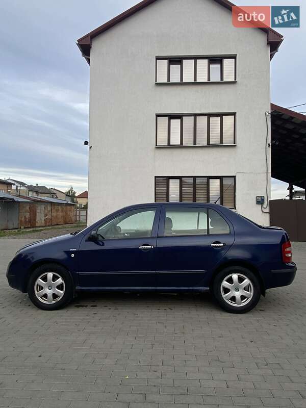 Седан Skoda Fabia 2003 в Хусті фото 2 Седан Skoda Fabia 2003 в Хусті
