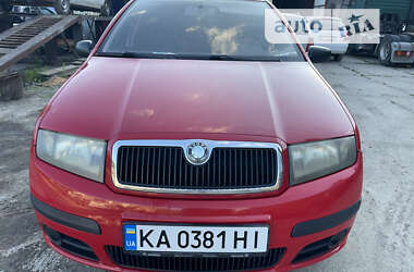 Хетчбек Skoda Fabia 2005 в Києві