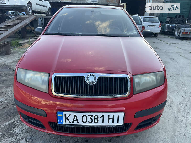 Skoda Fabia 2005 Skoda Fabia 2005