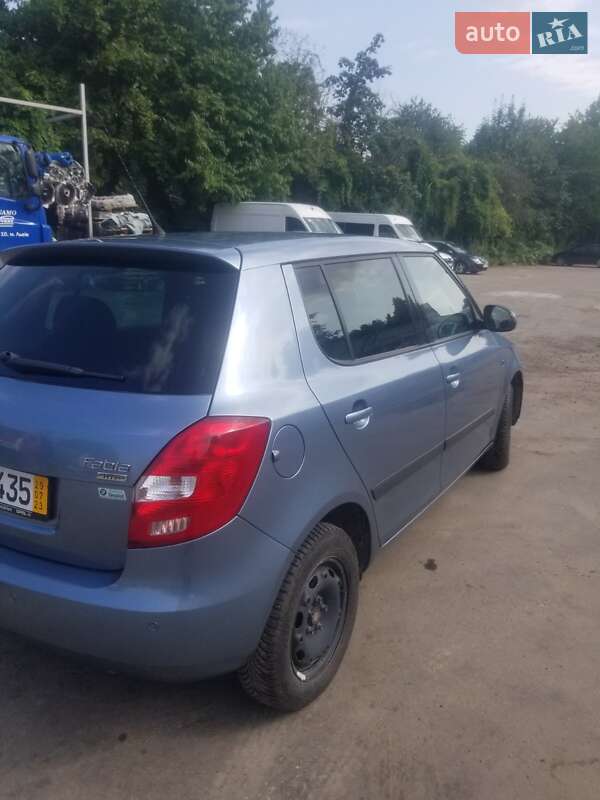 Хетчбек Skoda Fabia 2009 в Львові