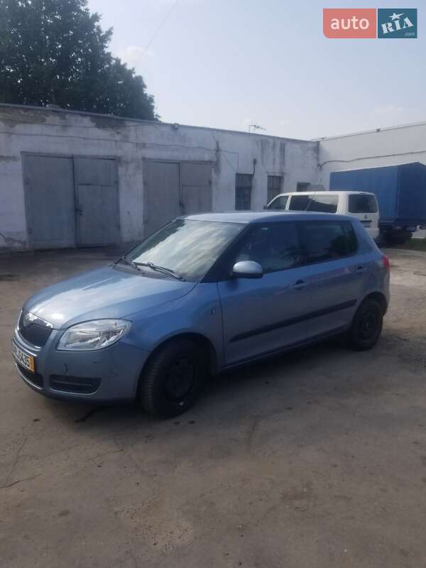 Хетчбек Skoda Fabia 2009 в Львові