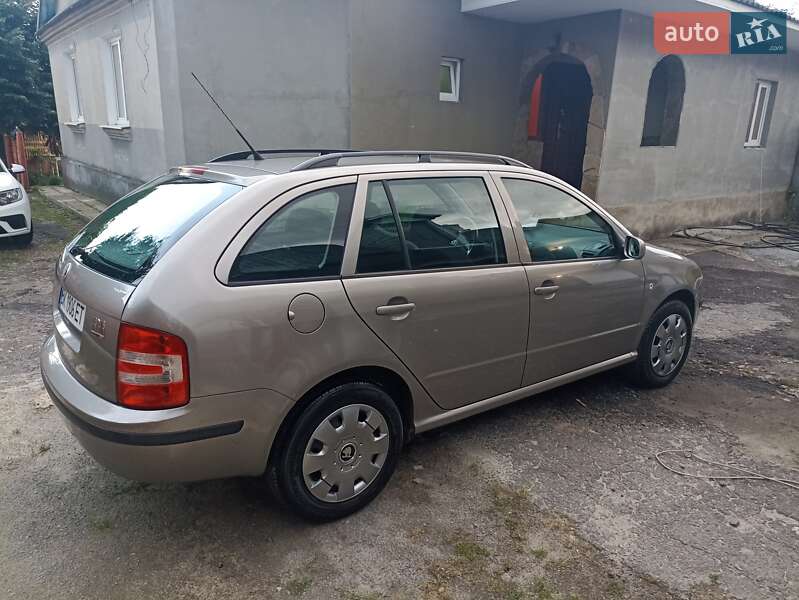 Універсал Skoda Fabia 2007 в Дубні