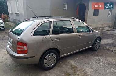 Універсал Skoda Fabia 2007 в 