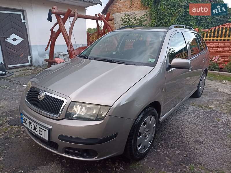 Універсал Skoda Fabia 2007 в Дубні