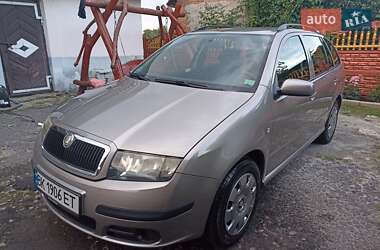 Універсал Skoda Fabia 2007 в 