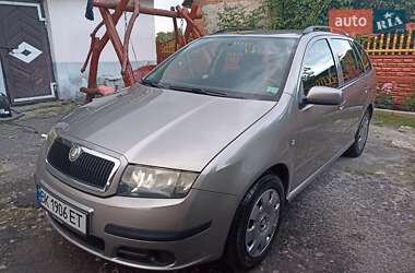 Универсал Skoda Fabia 2007 в Дубно