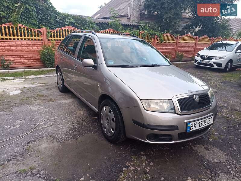 Універсал Skoda Fabia 2007 в Дубні