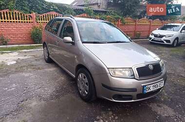 Универсал Skoda Fabia 2007 в Дубно