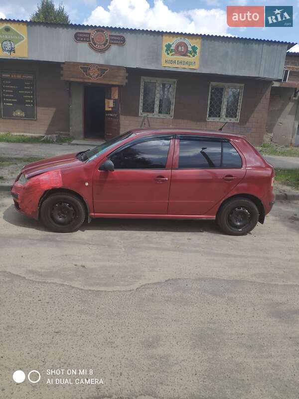 Хэтчбек Skoda Fabia 2007 в Харькове