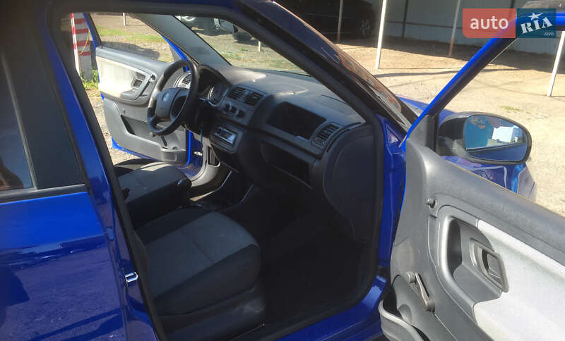 Універсал Skoda Fabia 2009 в Борисполі