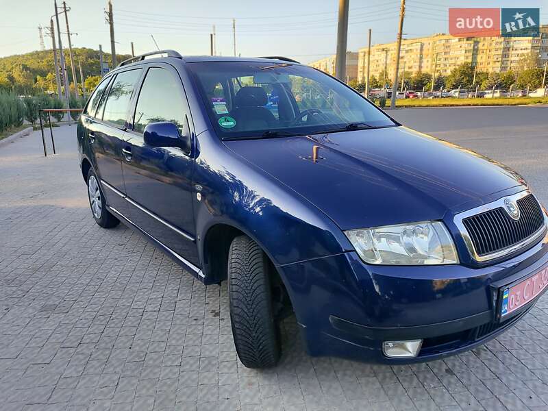 Универсал Skoda Fabia 2001 в Полтаве