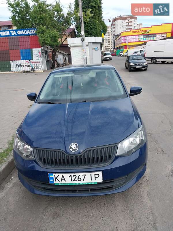 Хетчбек Skoda Fabia 2017 в Хмельницькому
