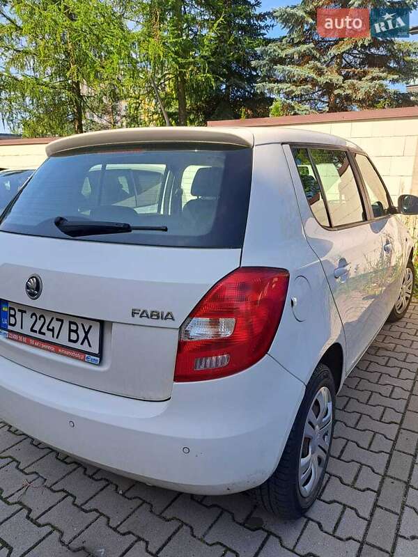Хетчбек Skoda Fabia 2014 в Львові