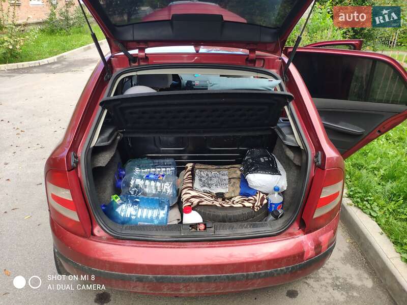 Хэтчбек Skoda Fabia 2007 в Харькове