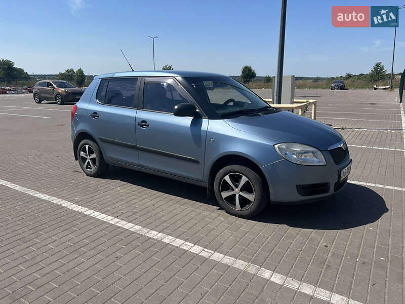 Хетчбек Skoda Fabia 2008 в Вінниці