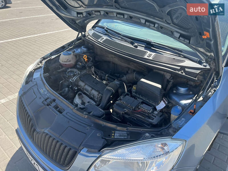 Хетчбек Skoda Fabia 2008 в Вінниці