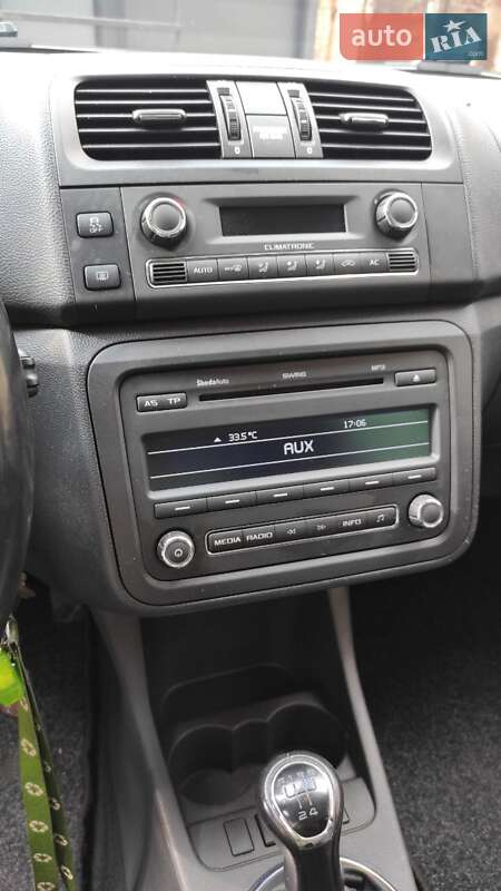 Універсал Skoda Fabia 2011 в Києві