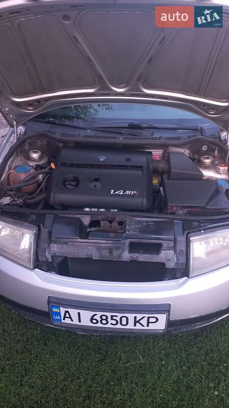 Skoda Fabia 2002