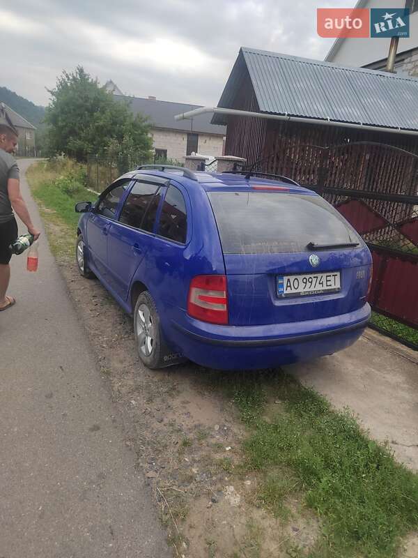 Универсал Skoda Fabia 2007 в Хусте фото 3 Универсал Skoda Fabia 2007 в Хусте