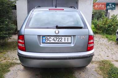 Універсал Skoda Fabia 2003 в Пустомитах