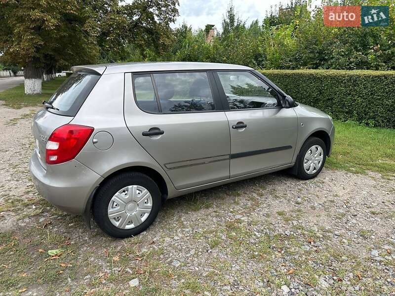 Хетчбек Skoda Fabia 2008 в Білій Церкві