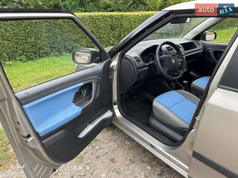 Хетчбек Skoda Fabia 2008 в Білій Церкві