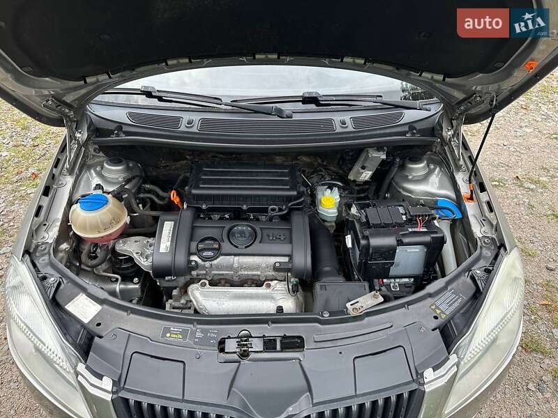 Хетчбек Skoda Fabia 2008 в Білій Церкві