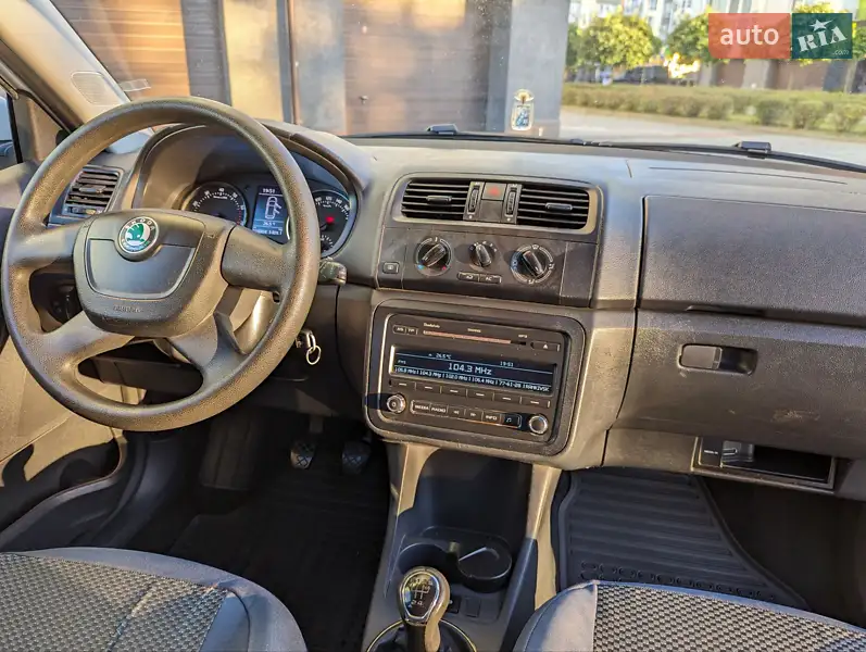 Универсал Skoda Fabia 2013 в 