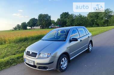 Хэтчбек Skoda Fabia 2006 в Львове