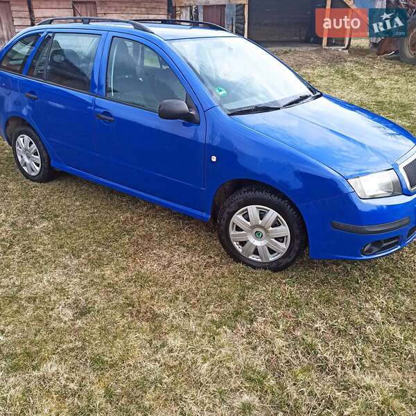 Універсал Skoda Fabia 2005 в Ужгороді