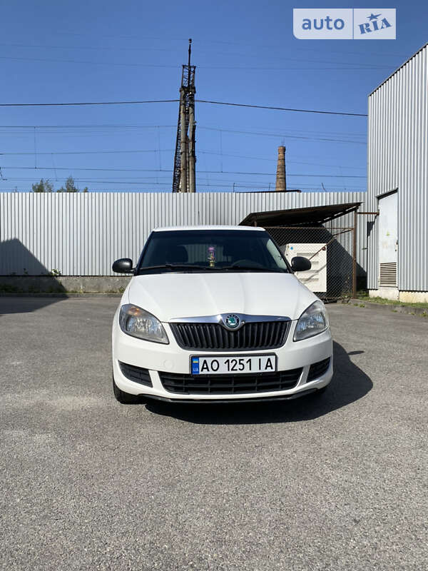 Универсал Skoda Fabia 2010 в Сваляве