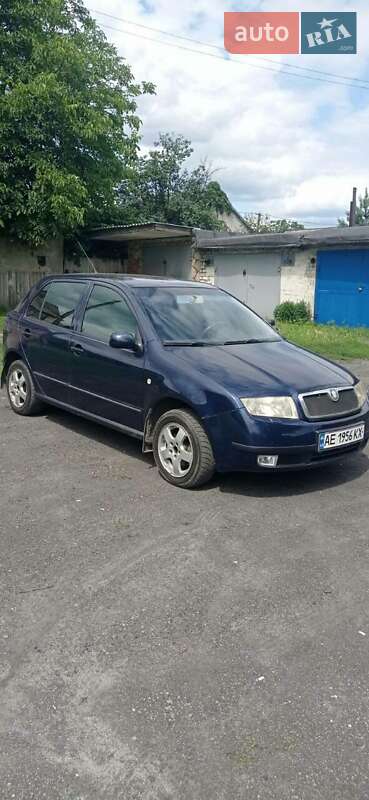 Хетчбек Skoda Fabia 2004 в Першотравенську фото 4 Хетчбек Skoda Fabia 2004 в Першотравенську