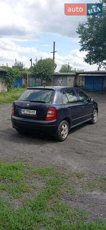 Хетчбек Skoda Fabia 2004 в Першотравенську фото 8 Хетчбек Skoda Fabia 2004 в Першотравенську