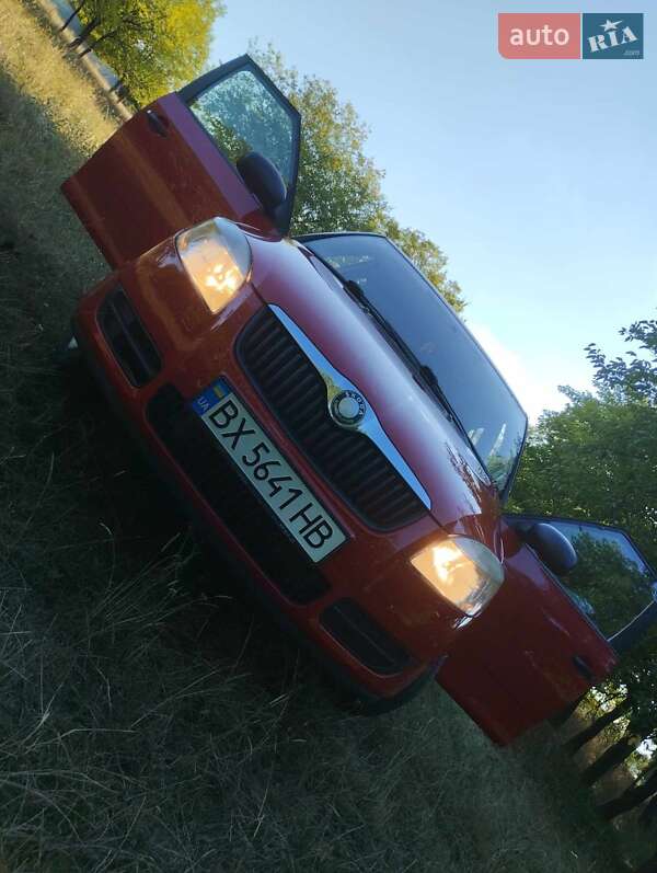 Хетчбек Skoda Fabia 2009 в Кам'янець-Подільському