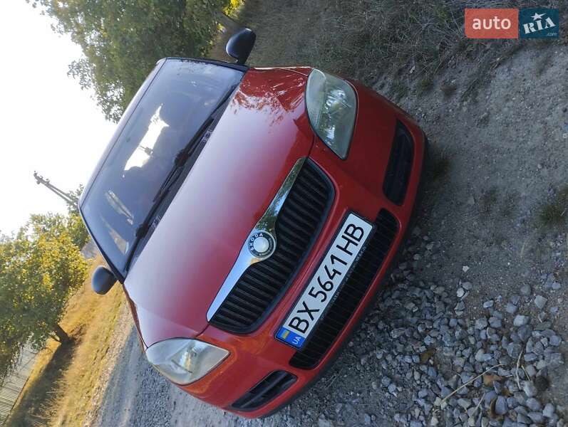 Хетчбек Skoda Fabia 2009 в Кам'янець-Подільському