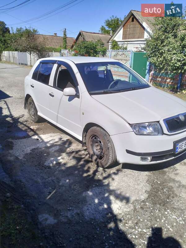 Хетчбек Skoda Fabia 2001 в Кривому Розі