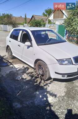 Хетчбек Skoda Fabia 2001 в Кривому Розі