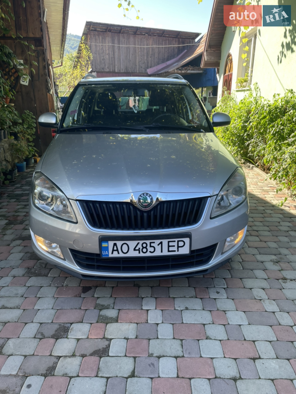 2010 Skoda Fabia - мініатюра 21