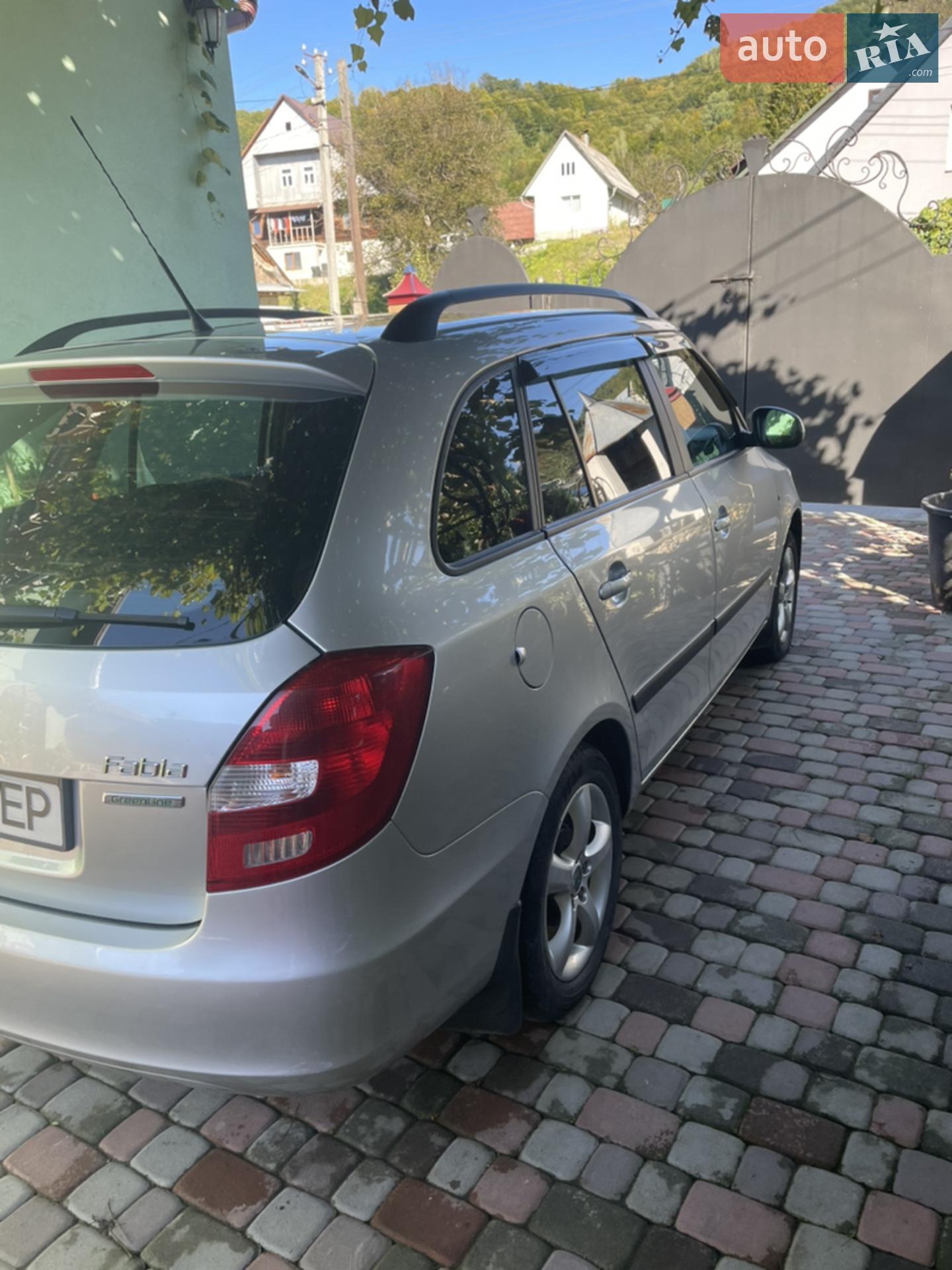 2011 Skoda Fabia - мініатюра 6