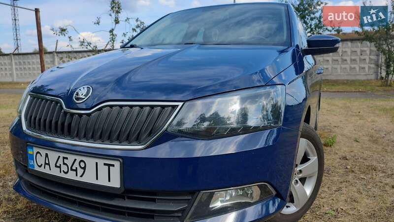 Универсал Skoda Fabia 2017 в Броварах