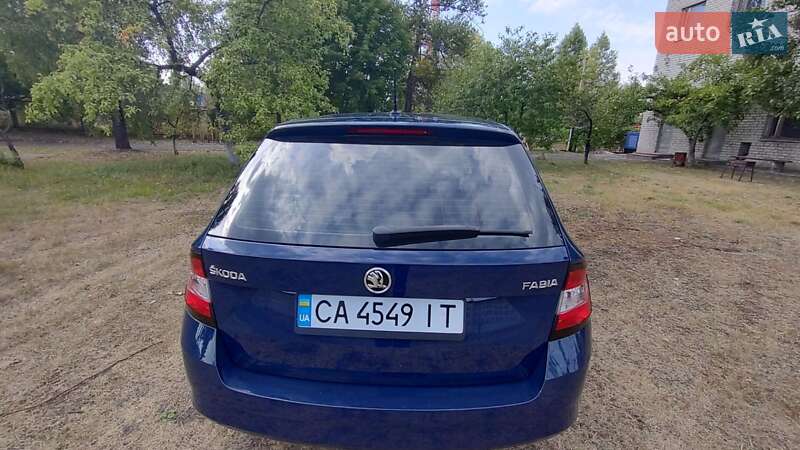 Универсал Skoda Fabia 2017 в Броварах