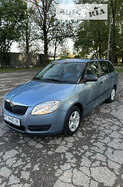 Універсал Skoda Fabia 2008 в Коломиї