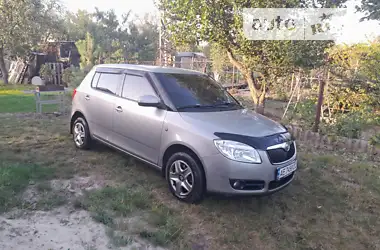 Skoda Fabia 2008